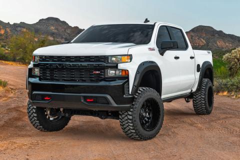 Fender Flares Sport GHR Forest Chevy Silverado 1500 2WD/4WD (2022-2026) Rough Country