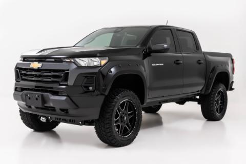 Pocket Fender Flares GXD Sterling Grey Metallic Chevy Colorado (23-26) Rough Country