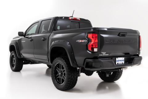 Pocket Fender Flares GXD Sterling Grey Metallic Chevy Colorado (23-26) Rough Country