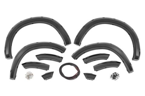 Pocket Fender Flares Ram 1500 2WD/4WD (2009-2018 &amp; Classic) Rough Country