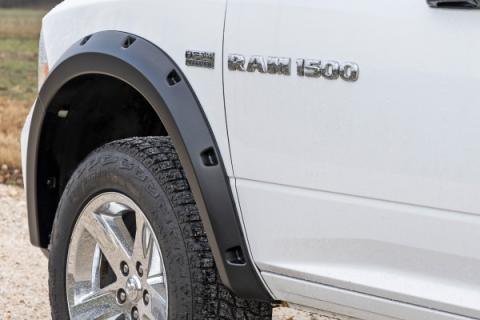 Pocket Fender Flares Ram 1500 2WD/4WD (2009-2018 &amp; Classic) Rough Country