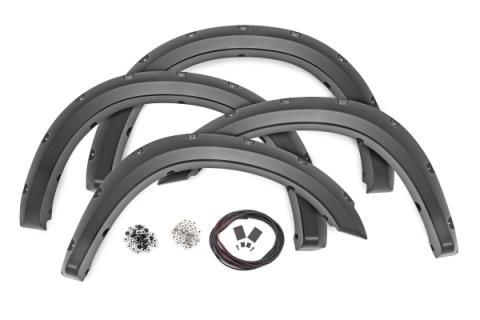 Pocket Fender Flares Ram 2500/3500 2WD/4WD (2011-2018) Rough Country