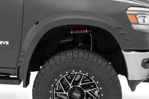Pocket Fender Flares PFS Sandstone New Body Ram 1500 2WD/4WD (2019-2024) Rough Country