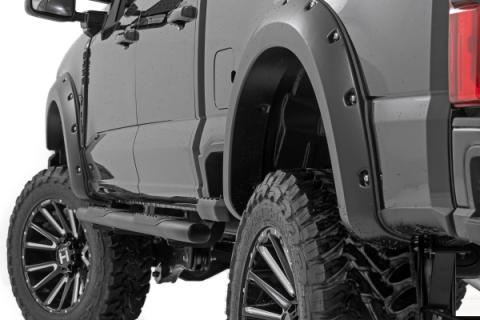Pocket Fender Flares Ford F-250/F-350 Super Duty 2WD/4WD (2023-2026) Rough Country