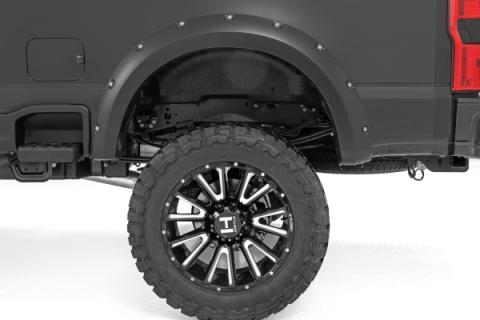 Pocket Fender Flares Ford F-250/F-350 Super Duty 2WD/4WD (2023-2026) Rough Country