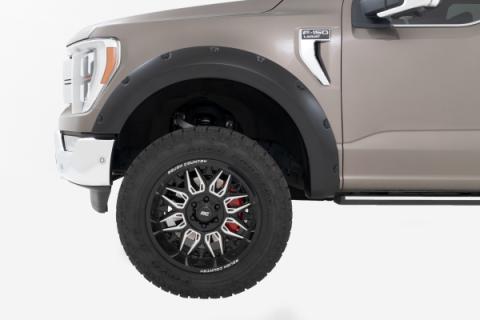 Pocket Fender Flares FM Ford Performance Blue Ford F-150 2WD/4WD (21-26) Rough Country