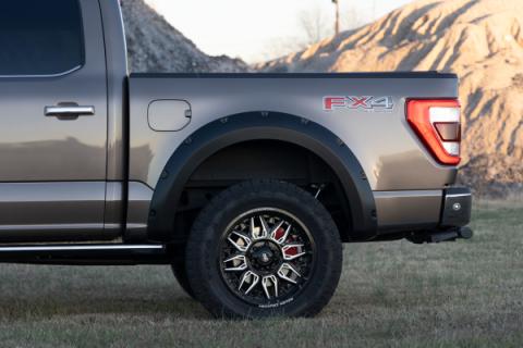 Pocket Fender Flares FM Ford Performance Blue Ford F-150 2WD/4WD (21-26) Rough Country