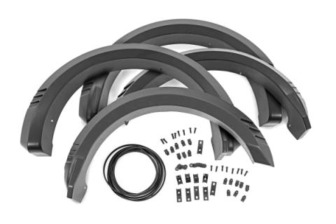 Fender Flares SF1 ME Abyss Gray Ford F-150 2WD/4WD (2018-2020) Rough Country