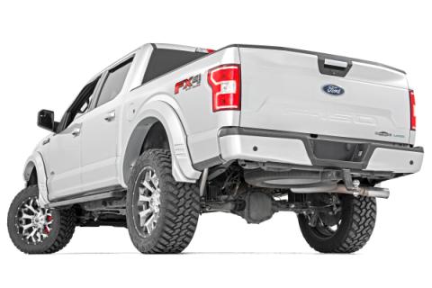 Fender Flares SF1 ME Abyss Gray Ford F-150 2WD/4WD (2018-2020) Rough Country