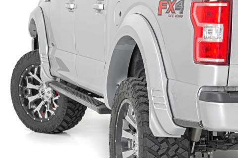 Fender Flares SF1 ME Abyss Gray Ford F-150 2WD/4WD (2021-2026) Rough Country
