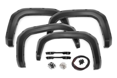 Pocket Fender Flares Toyota Tacoma 2WD/4WD (2024-2026) Rough Country