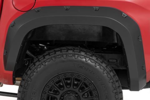 Pocket Fender Flares Toyota Tacoma 2WD/4WD (2024-2026) Rough Country