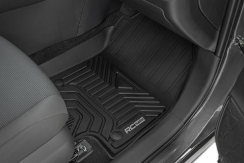 Flex-Fit Floor Mats Front &amp; Rear Toyota RAV4 2WD/4WD (2019-2025) Rough Country