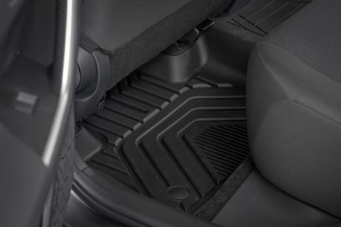 Flex-Fit Floor Mats Front &amp; Rear Toyota RAV4 2WD/4WD (2019-2025) Rough Country