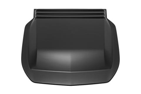 Hood Scoop GNO Slate Gray Chevy Silverado 1500 2WD/4WD (2019-2026) Rough Country