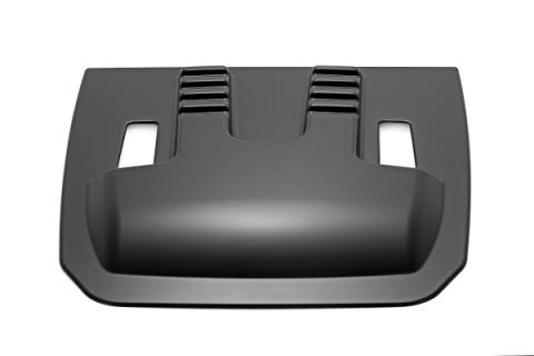 Hood Scoop PYV Hella Yella Jeep Gladiator JT/Wrangler JL 4WD (2018-2026) Rough Country