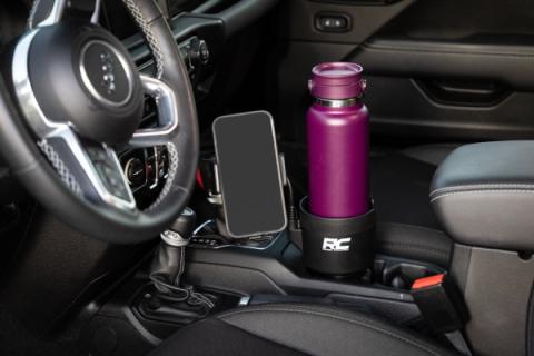 2 in 1 Expanding Cup and Phone Holder Rough Country
