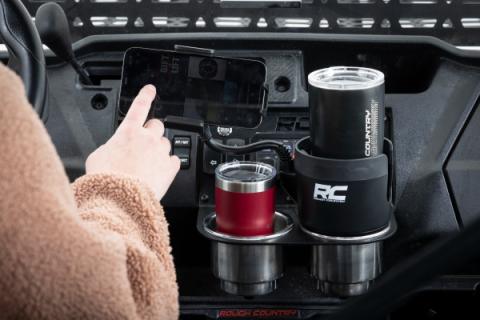 2 in 1 Expanding Cup and Phone Holder Rough Country