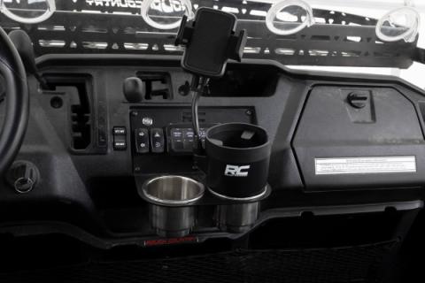 2 in 1 Expanding Cup and Phone Holder Rough Country
