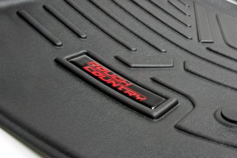 Heavy Duty Floor Mats Front 1pc-15Up Ford F-150 Rough Country