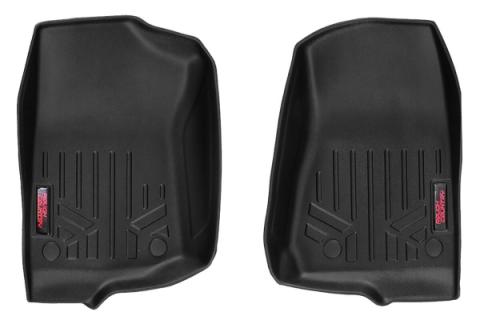 Floor Mats FR Jeep Gladiator JT 4WD (2020-2025) Rough Country