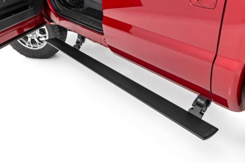 Power Running Boards Dual Electric Motor Ford F-250/F-350 Super Duty (08-16) Rough Country