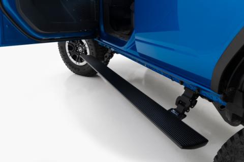 Power Running Boards Dual Electric Motor 4 Door Ford Bronco 4WD (21-25) Rough Country