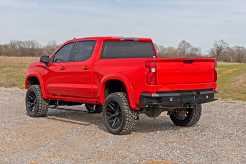 Power Running Boards Dual Electric Motor Crew Cab Silverado/Sierra 1500/2500HD/3500HD (19-26) Rough Country