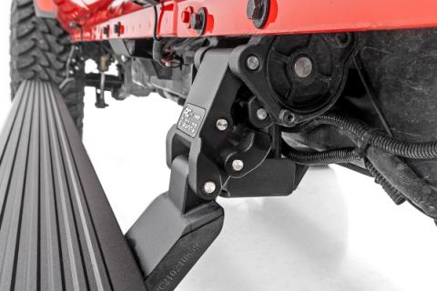 Power Running Boards Dual Electric Motor Jeep Gladiator JT 4WD (20-25) Rough Country