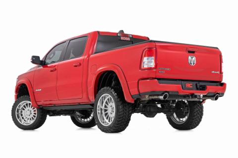 Power Running Boards Dual Electric Motor Crew Cab Ram 1500 (19-26)/1500 TRX (21-24) Rough Country