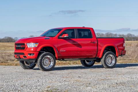 Power Running Boards Dual Electric Motor Crew Cab Ram 1500 (19-26)/1500 TRX (21-24) Rough Country