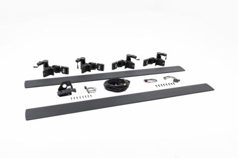 Power Running Boards Dual Electric Motor Ford F-150/Lightning/F-250/F-350/Raptor (15-26) Rough Country