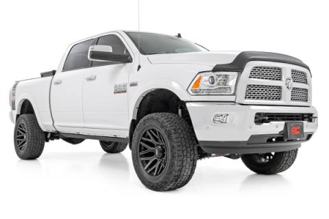 Power Running Boards Dual Electric Motor Crew Cab Ram 2500/3500 (11-26) Rough Country
