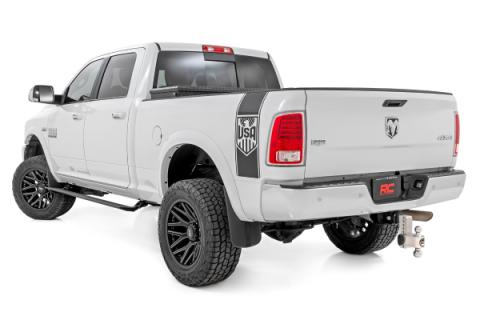 Power Running Boards Dual Electric Motor Crew Cab Ram 2500/3500 (11-26) Rough Country