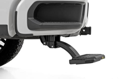 Retractable Bed Step Manual Pull Silverado/Sierra 1500 (19-26) Rough Country
