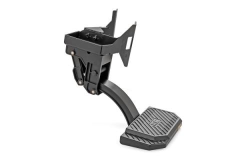 Retractable Bed Step Manual Pull Ford F-150 (21-26)/F-150 Lightning (22-26) Rough Country