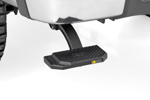 Retractable Bed Step Manual Pull Silverado/Sierra 2500HD/3500HD (11-14) Rough Country