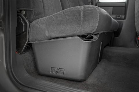 Under Seat Storage Extended Cab Silverado/Sierra 1500/2500HD (99-06 &amp; Classic) Rough Country