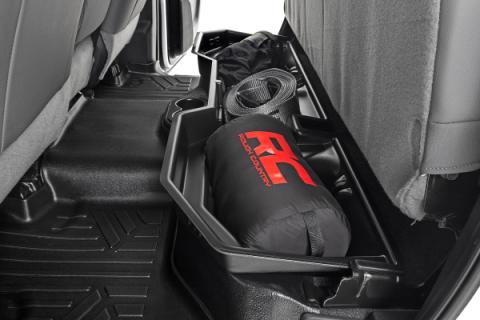 Under Seat Storage Quad/Crew Cab Ram 1500 (02-18)/2500 (11-26) Rough Country