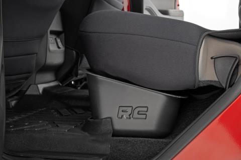 Under Seat Storage Crew Cab Nissan Frontier 2WD/4WD (2005-2026) Rough Country