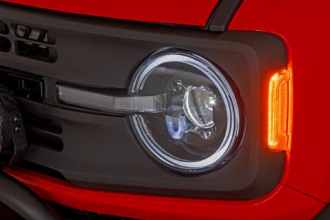 DRL Halo LED Headlights DOT Approved Ford Bronco 4WD (2021-2025) Rough Country