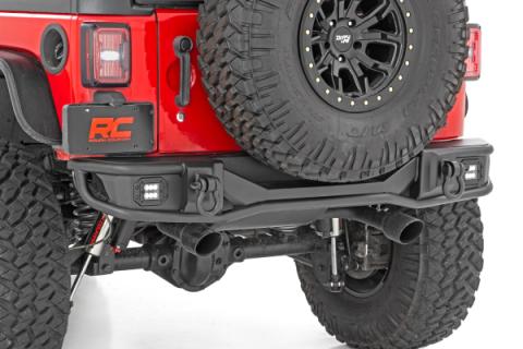 LED Tail light 07-18 Jeep Wrangler JK Rough Country