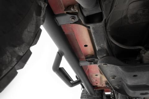 Nerf Steps Full Length Jeep Wrangler TJ 4WD (1997-2006) Rough Country