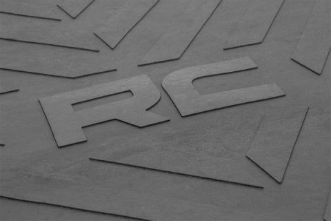 GM Bed Mat w/RC Logos 19-21 Silverado/Sierra 1500 8ft Bed Rough Country