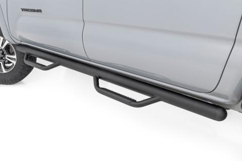 Nerf Steps Cab Length Crew Cab 5 Foot Bed Toyota Tacoma 2WD/4WD (05-23) Rough Country