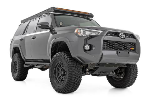 Nerf Steps Cab Length Non Limited Toyota 4Runner 2WD/4WD (2010-2024) Rough Country