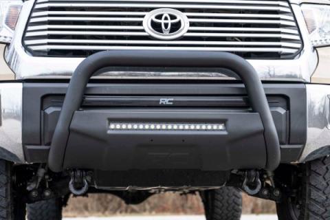 Toyota Tow Hook to Shackle Conversion Kit w/Standard D-Rings 07-20 Tundra Rough Country