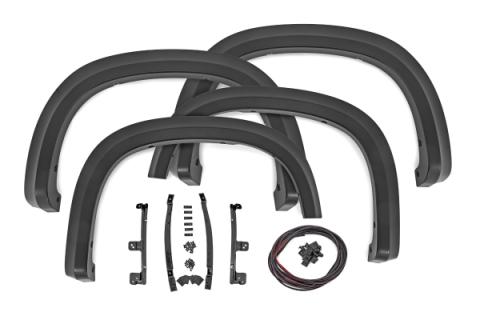 Fender Flares Sport GHR Forest Chevy Silverado 1500 2WD/4WD (2019-2026) Rough Country