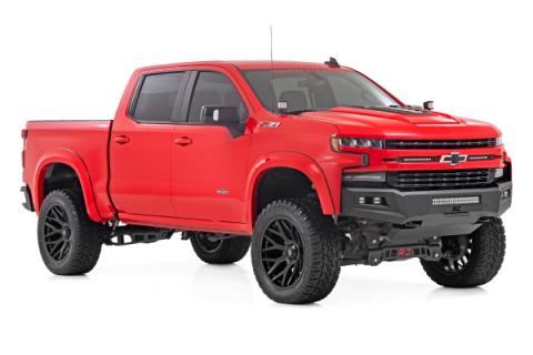 Fender Flares Sport GHR Forest Chevy Silverado 1500 2WD/4WD (2019-2026) Rough Country