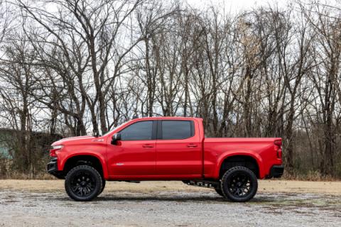 Fender Flares Sport GHR Forest Chevy Silverado 1500 2WD/4WD (2019-2026) Rough Country